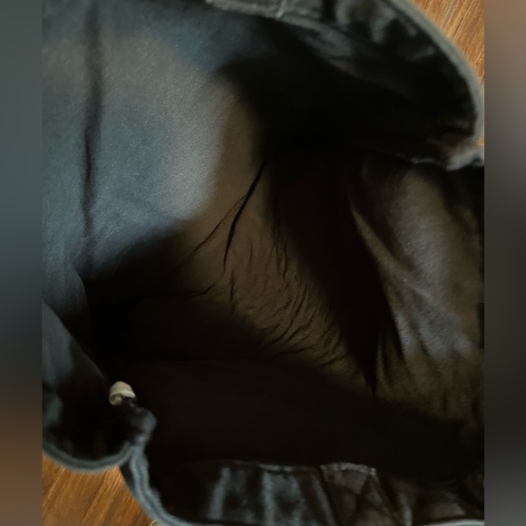 Tote bag with geometric pattern. 100% cotton. No brand tag. - Picture 9 of 10